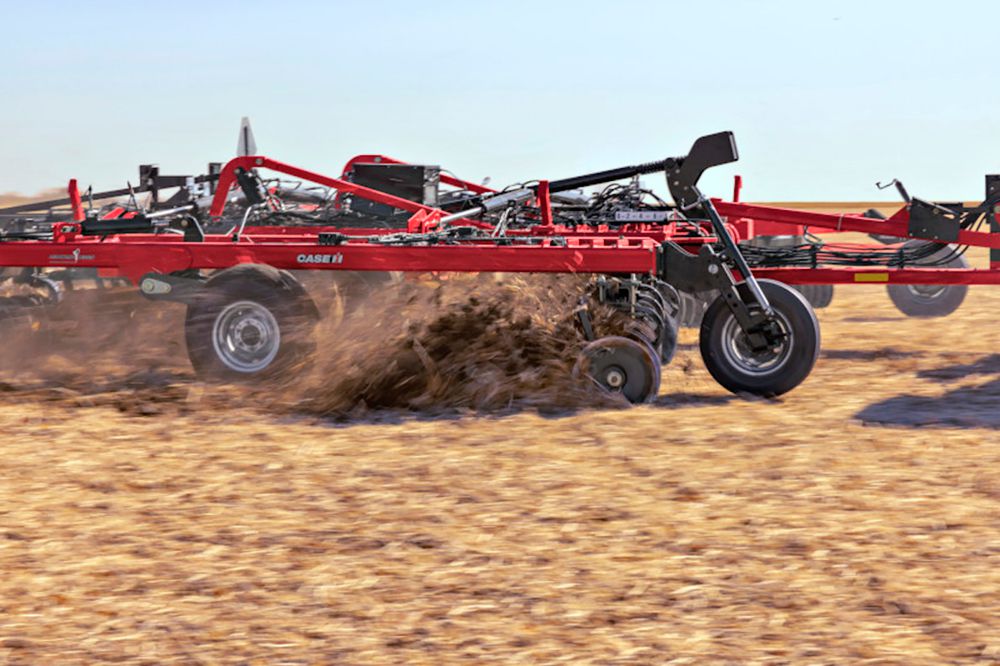 Vertical Tillage Equipment Sales Numbers Climb