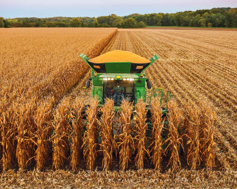 Deere Combine Offerings Rebound