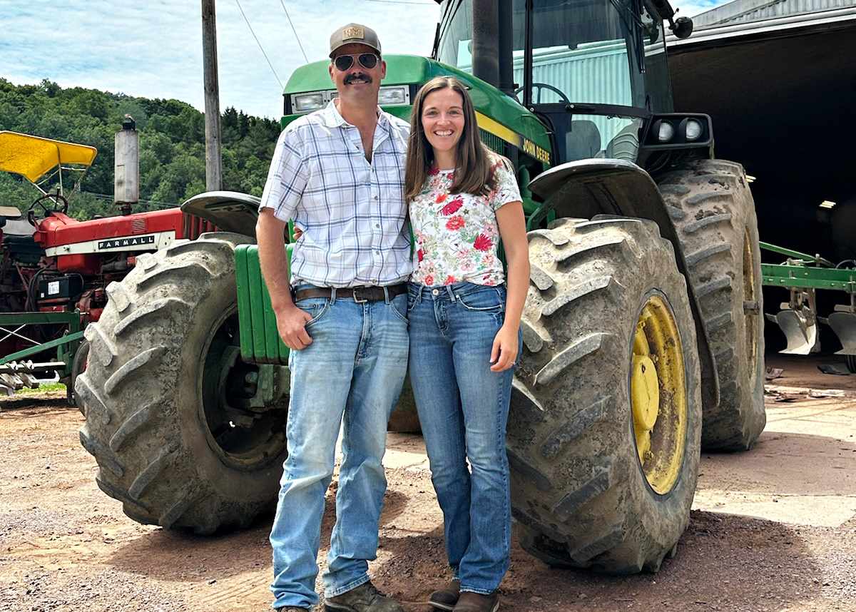 The Longs’ Journey From Dairy to Crop Farming